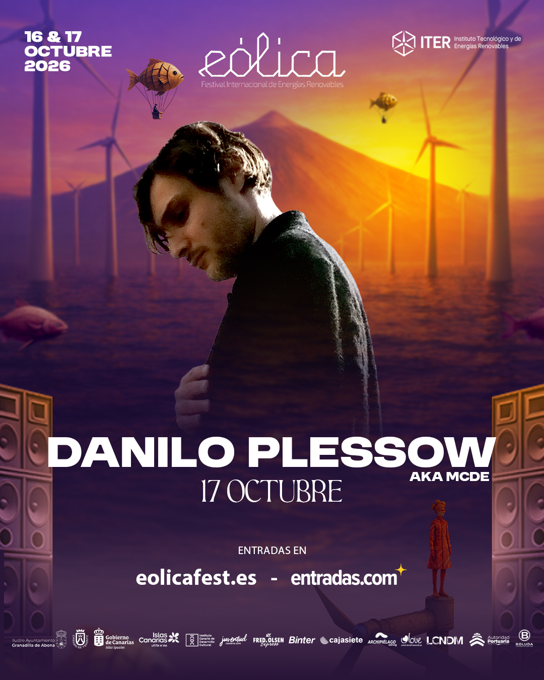Cartel de Motor City Drum Ensemble (Danilo Plessow)
