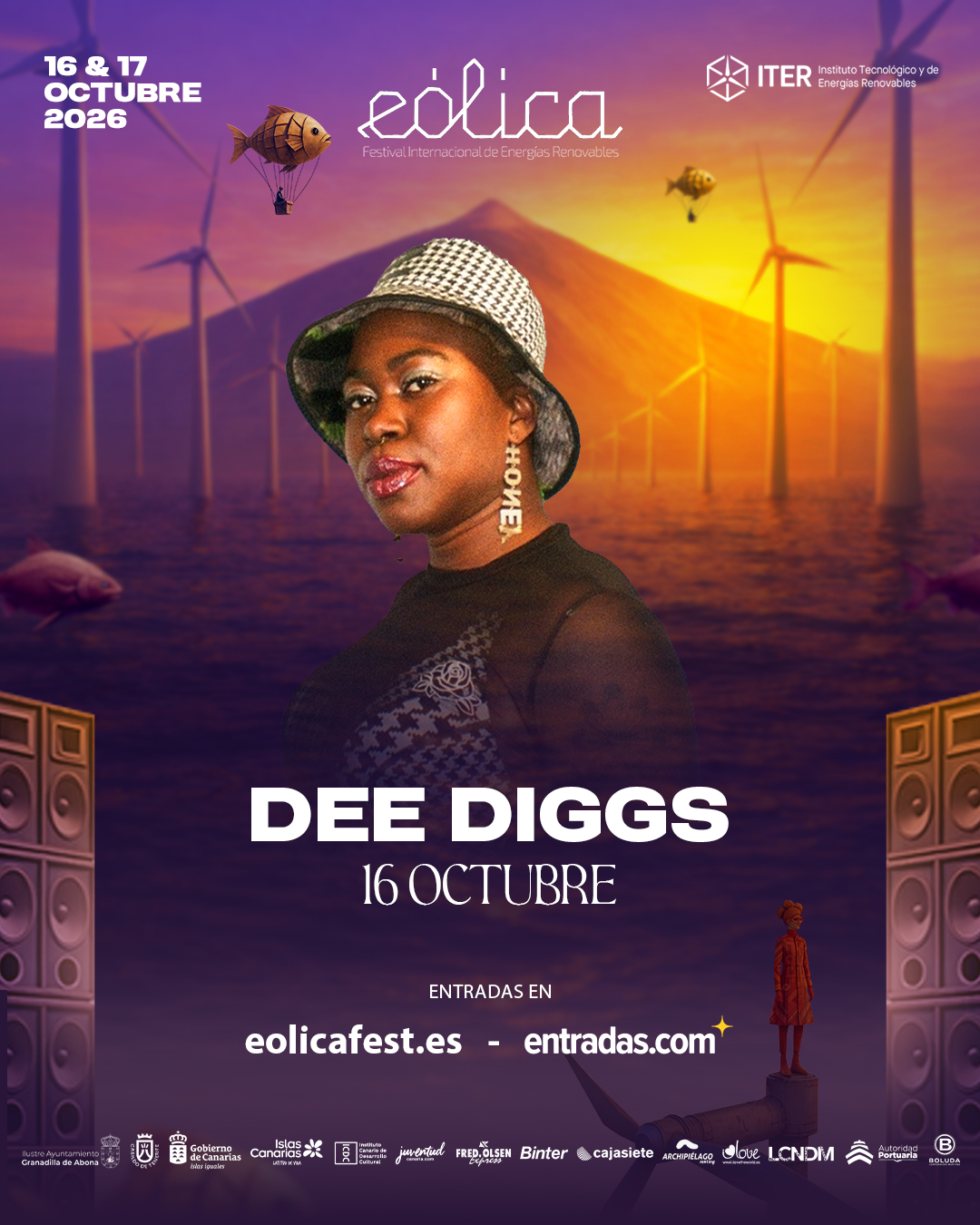 Cartel de Dee Diggs