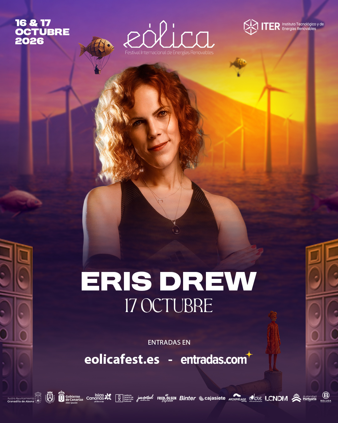 Cartel de Eris Drew