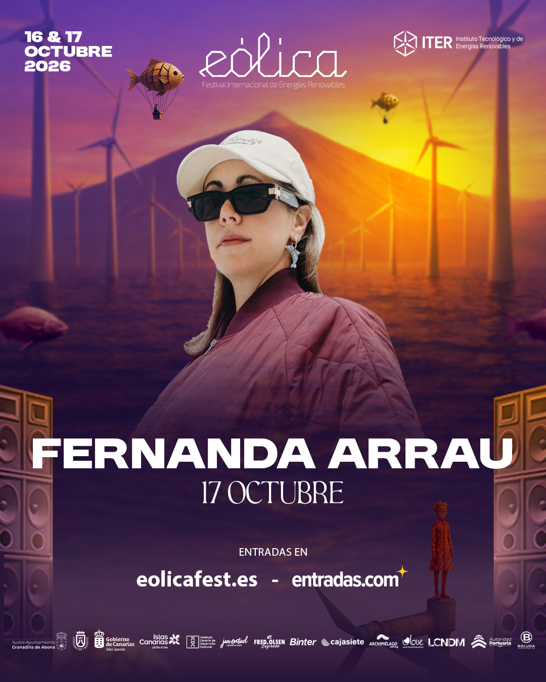Cartel de Fernanda Arrau
