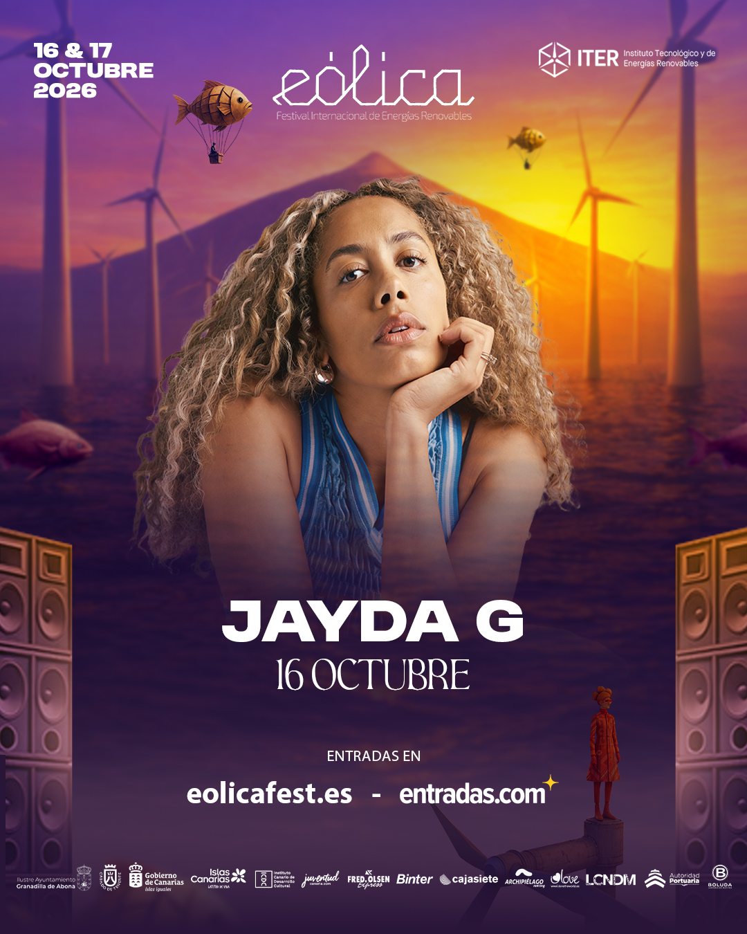 Cartel de Jayda G
