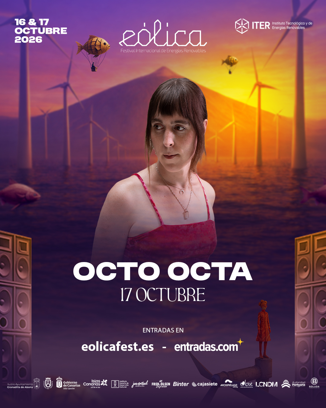 Cartel de Octo Octa