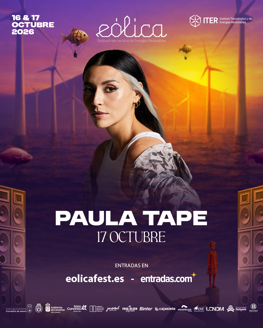 Cartel de Paula Tape