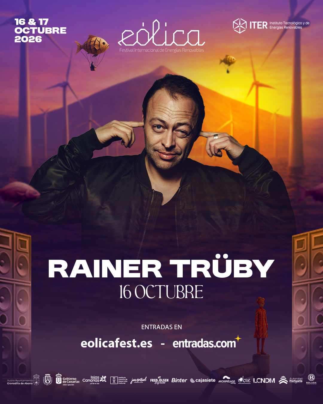 Cartel de Rainer Trüby