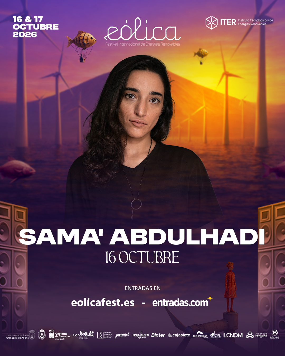 Cartel de Sama' Abdulhadi