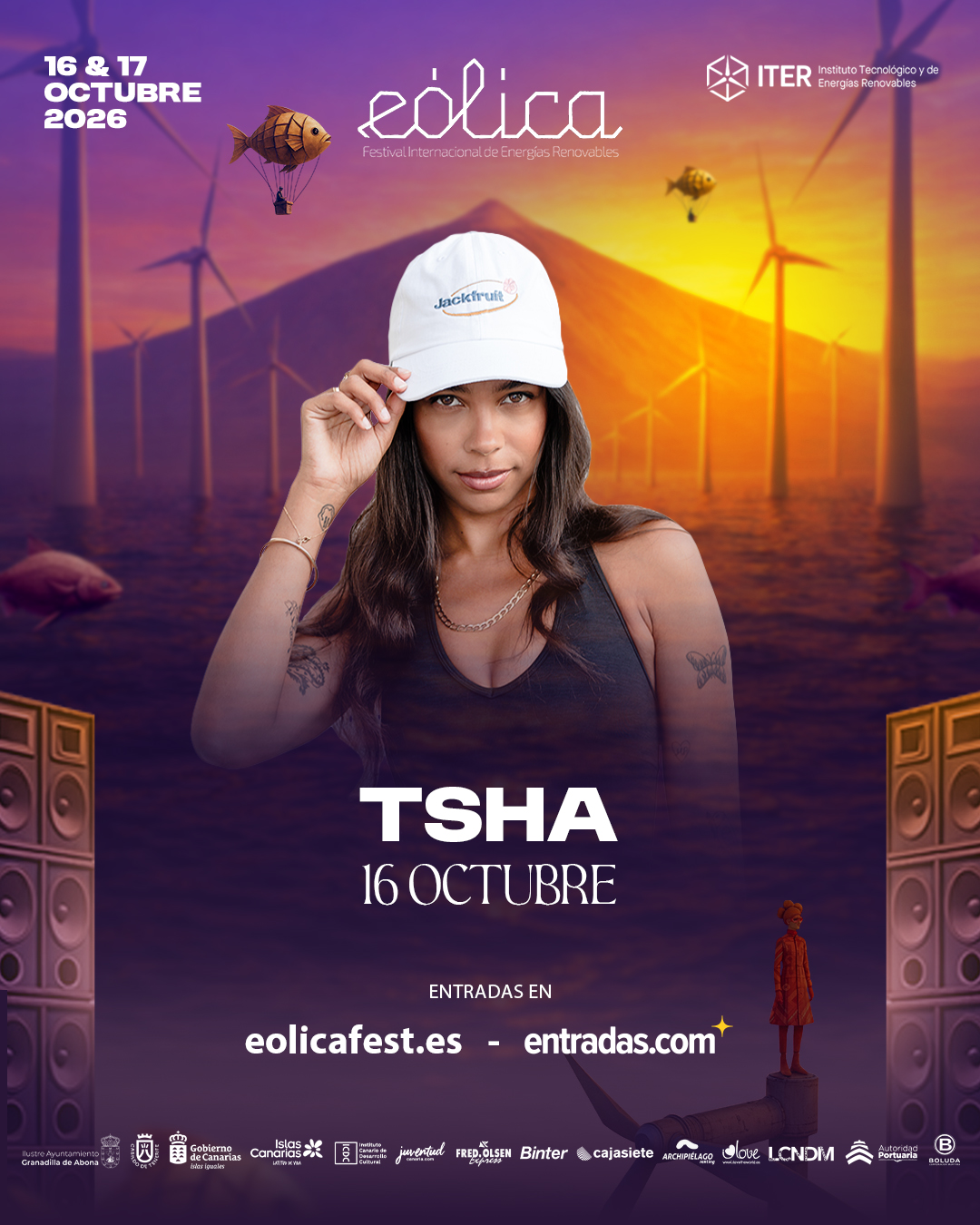 Cartel de TSHA