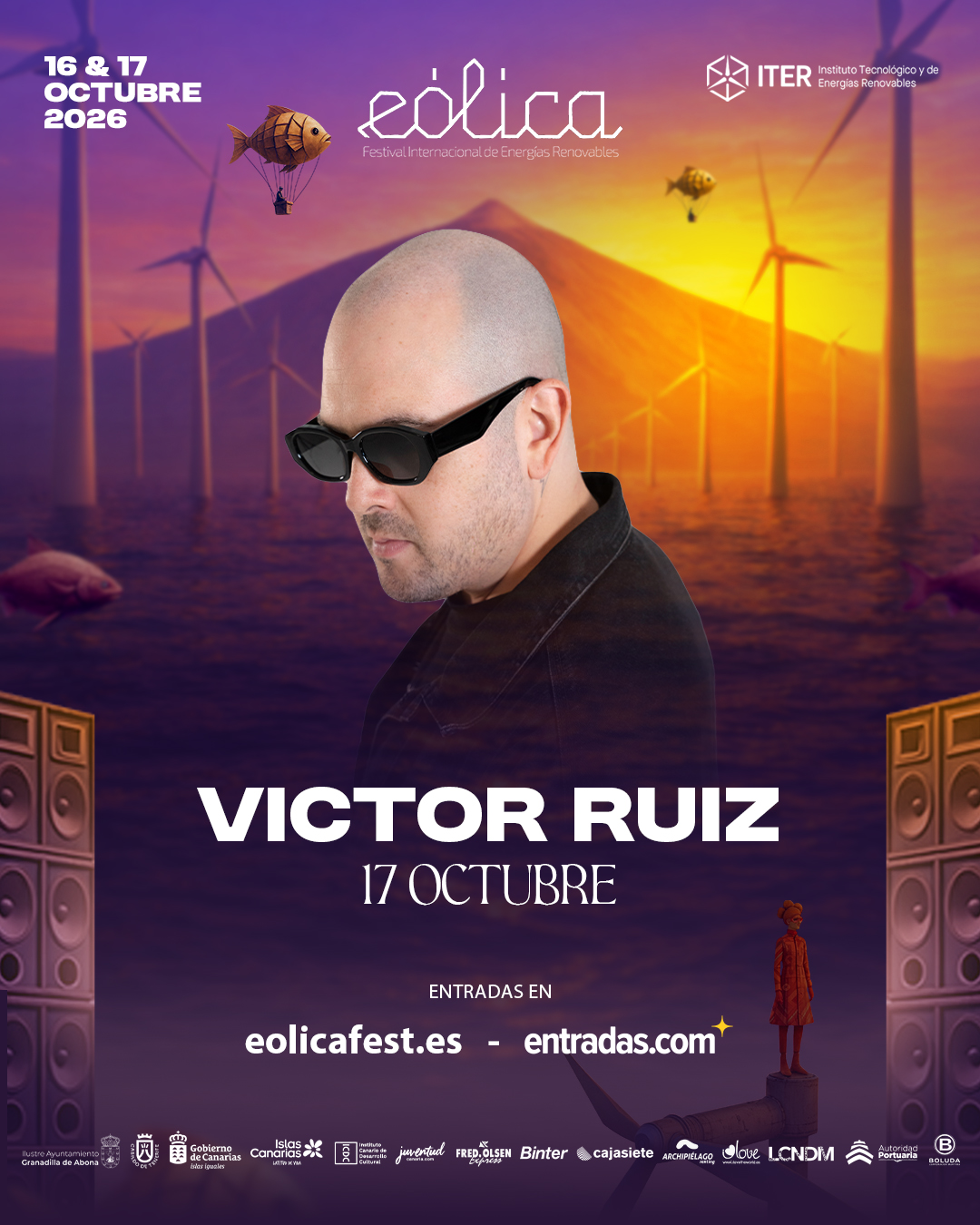 Cartel de Víctor Ruiz