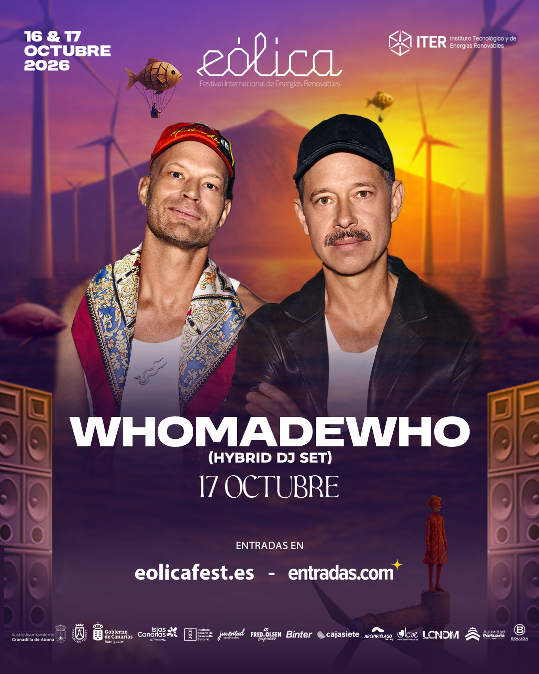 Cartel de WhoMadeWho